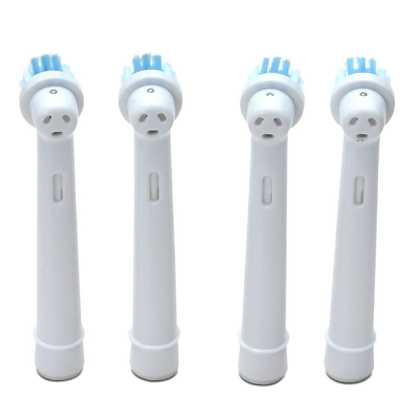 8-Pack: Generic Oral-B Braun Electric Toothbrush Heads Replacement Round Soft