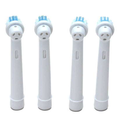 8-Pack: Generic Oral-B Braun Electric Toothbrush Heads Replacement Round Soft