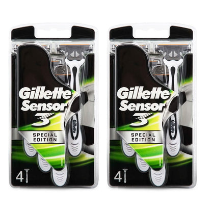 8-Pack: Gillette Sensor 3 Special Edition Razor