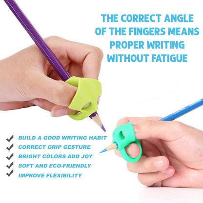 8-Pack: Pencil Grips Handwriting Trainers for Kids
