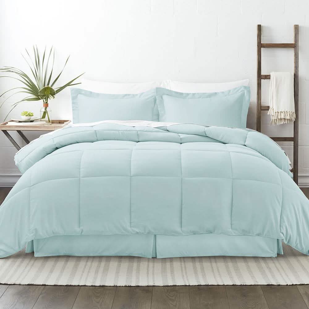 8-Piece: Bed in a Box Hypoallergenic Double Brushed Deep Pocket Set