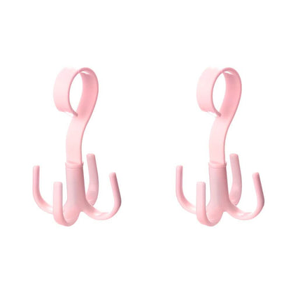 8-Piece: Closet Claw Hook