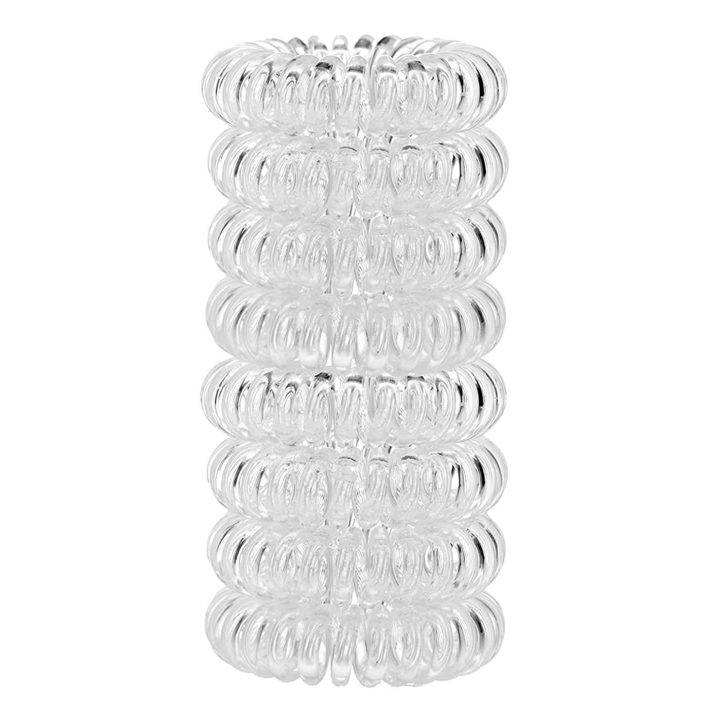 8-Piece: Coil Hair Ties