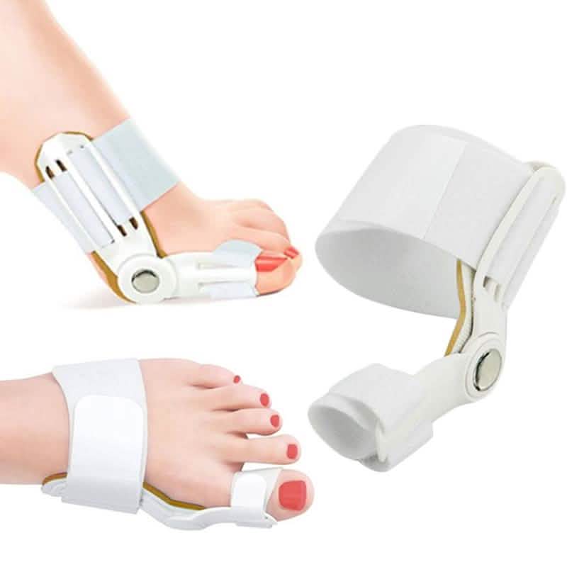 8-Piece: Complete Orthopedic Bunion Corrector and Relief Kit