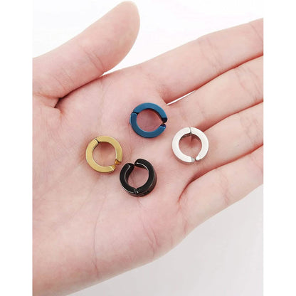 8-Piece: Mudder Non-Pierced Earring Clip