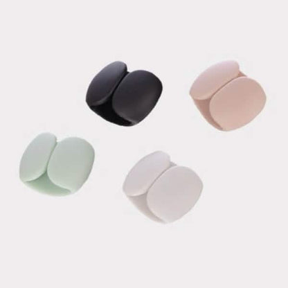 8-Piece: Portable Reusable Cable Clips Organizer