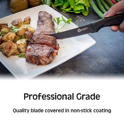 8-Piece Set:  Stainless Steel Knives set
