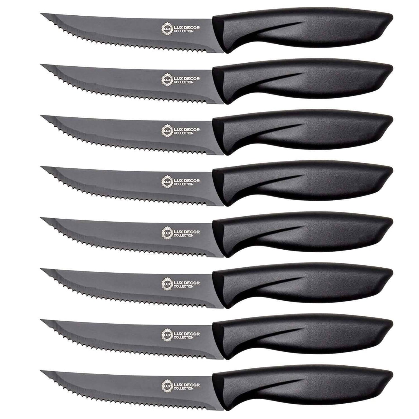 8-Piece Set: Steak Knife Stainless Steel