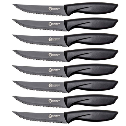 8-Piece Set: Steak Knife Stainless Steel
