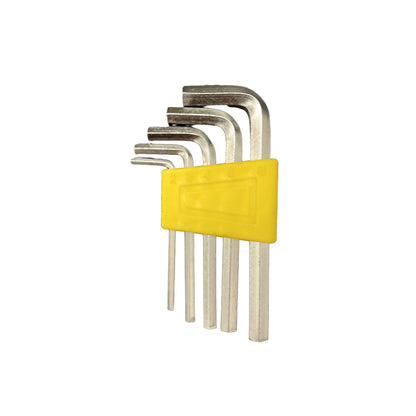 8-Piece: Tool Set with Measuring Tape, Screw Drivers, Hex Wrenches