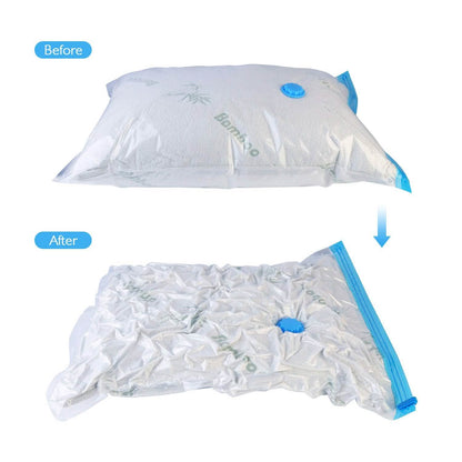 8-Pieces: Compressed Storage Bag