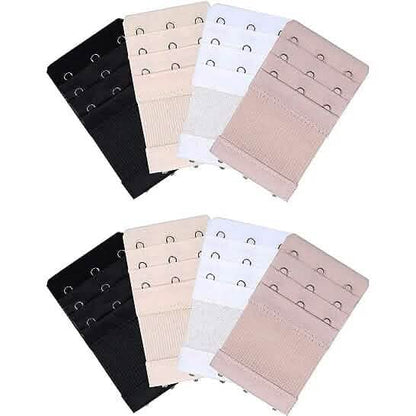 8-Pieces: Women's Lingerie Bra Extenders