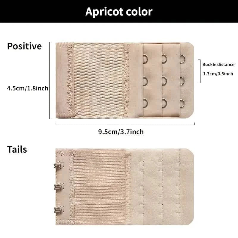 8-Pieces: Women's Lingerie Bra Extenders