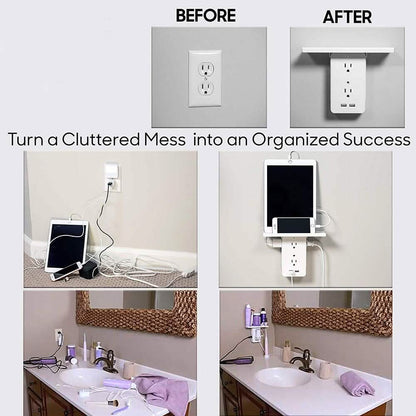 8-Port Multi-Function US Standard Socket