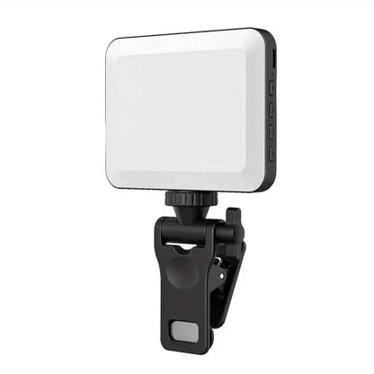 80 LED Clip-On Rechargeable Selfie Ring Light