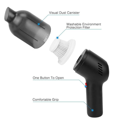 8000Pa Portable Handheld Vacuum Cleaner