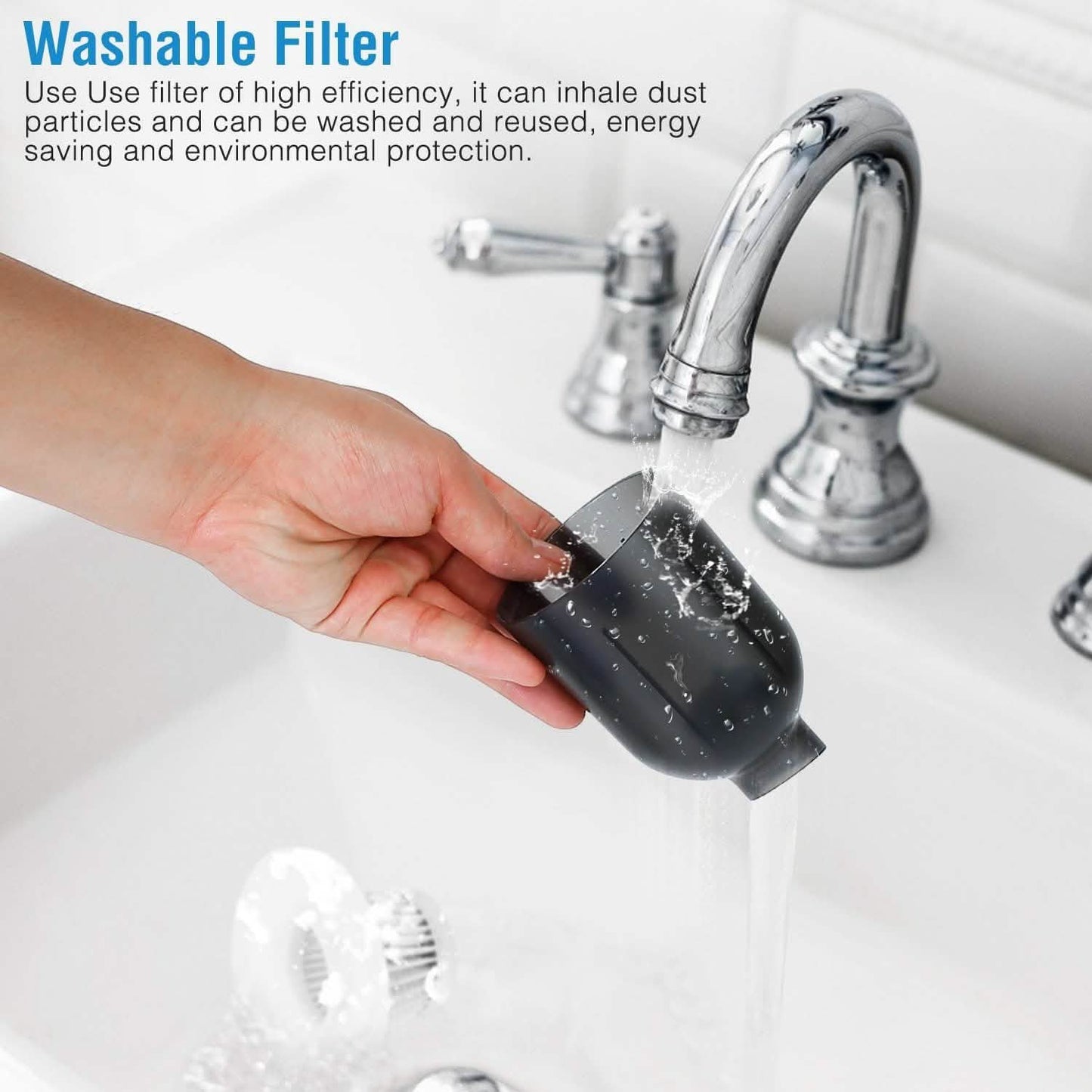 8000Pa Portable Handheld Vacuum Cleaner