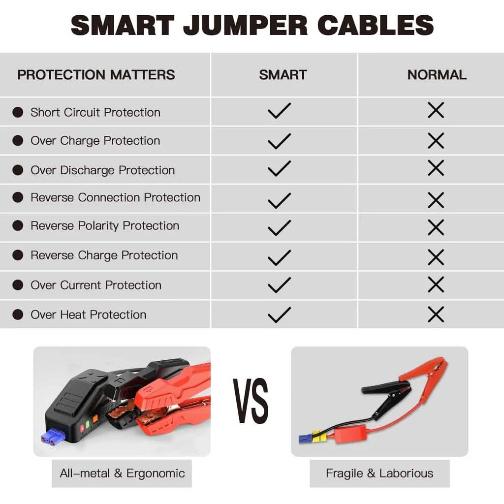 800A Jump Starter - T8