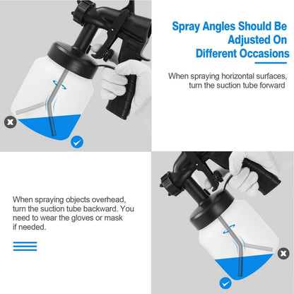 800ML Paint Spray Painter 650W