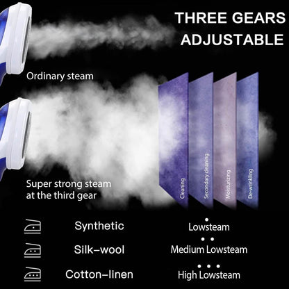 800W Portable Iron Garment Steamer