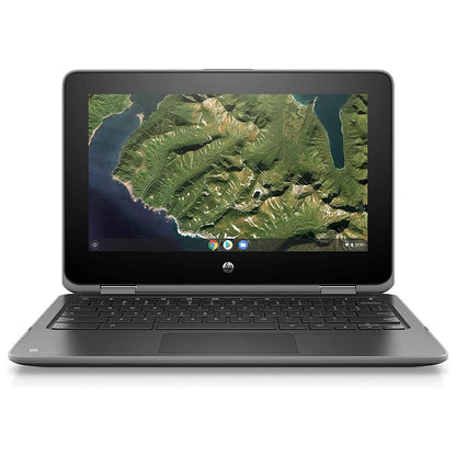 HP Chromebook x360 11 G2 11.6" HD Celeron N4100 1.1GHz 4GB RAM 32GB SSD (Refurbished)