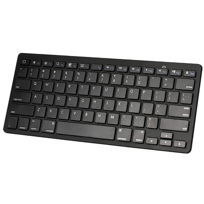 Ultra-Slim Bluetooth Keyboard - Assorted Colors