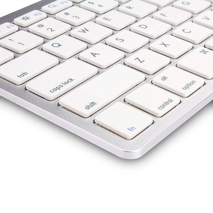 Ultra-Slim Bluetooth Keyboard - Assorted Colors