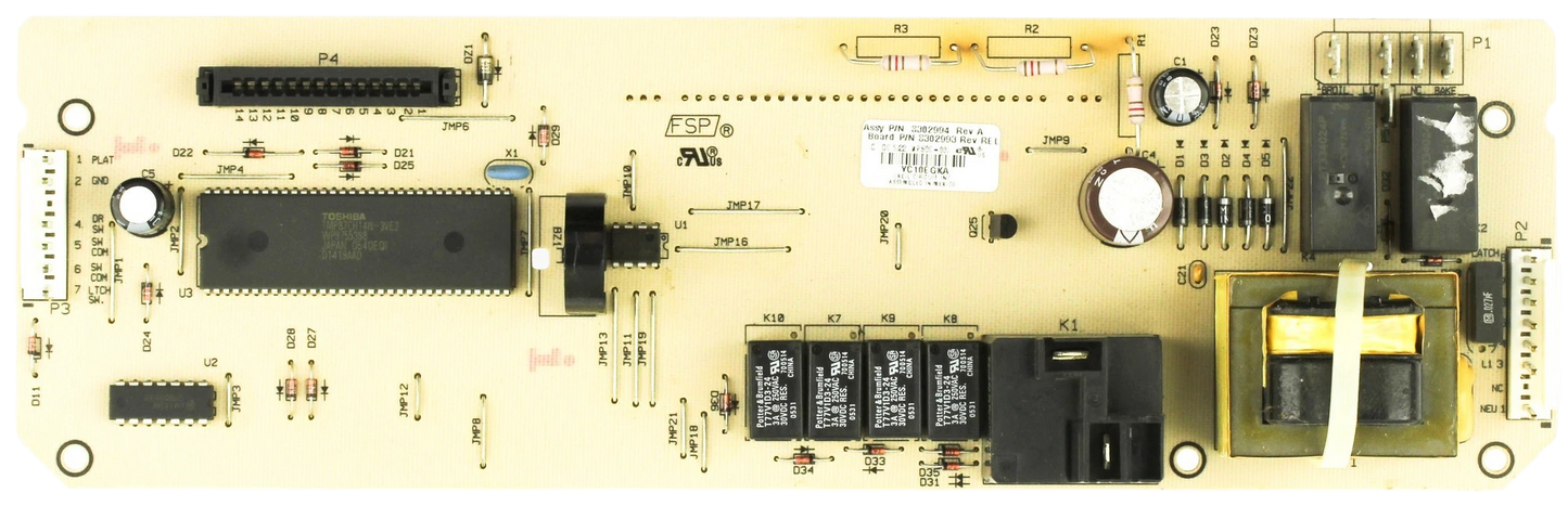 Whirlpool 8302993 Range Control Board
