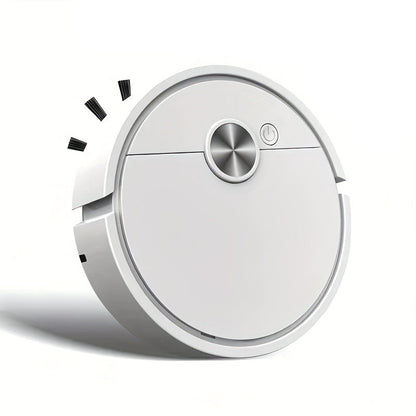 3-in-1 Robot Vacuum Mop Sweeper – USB Rechargeable