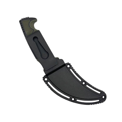 8.5" Karambit Fixed Blade Tactical Knife W/ ABS Holster