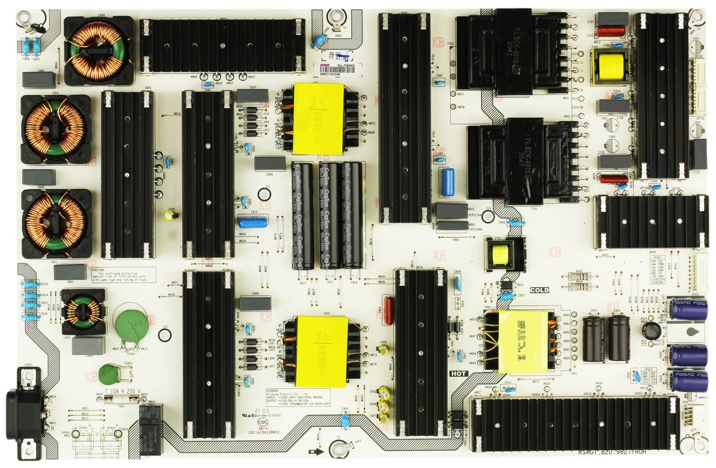 Hisense 269969 Power Supply for 85H6570G 85H6510G