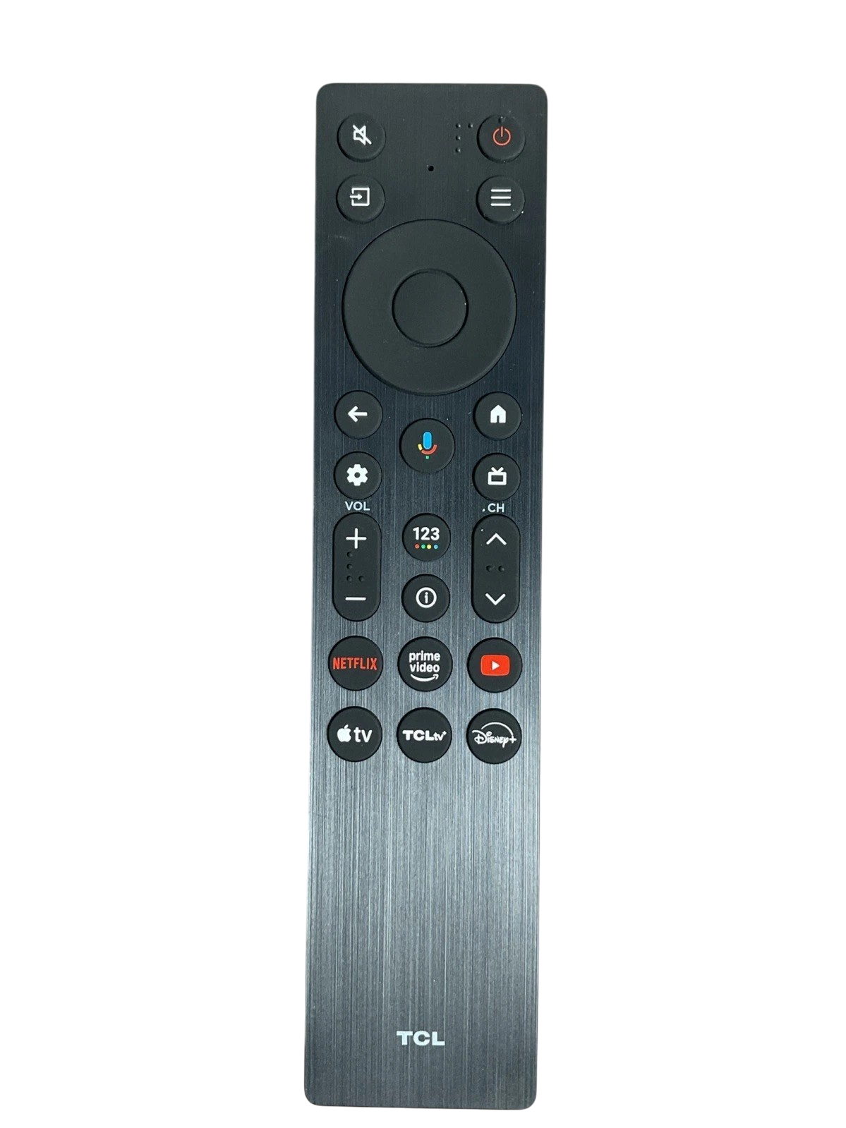 TCL QM6K Remote Control RC923A FMB1 G0401-000267 85QM6K