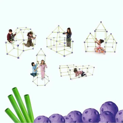 87-Piece: Build Your Own Den Kit