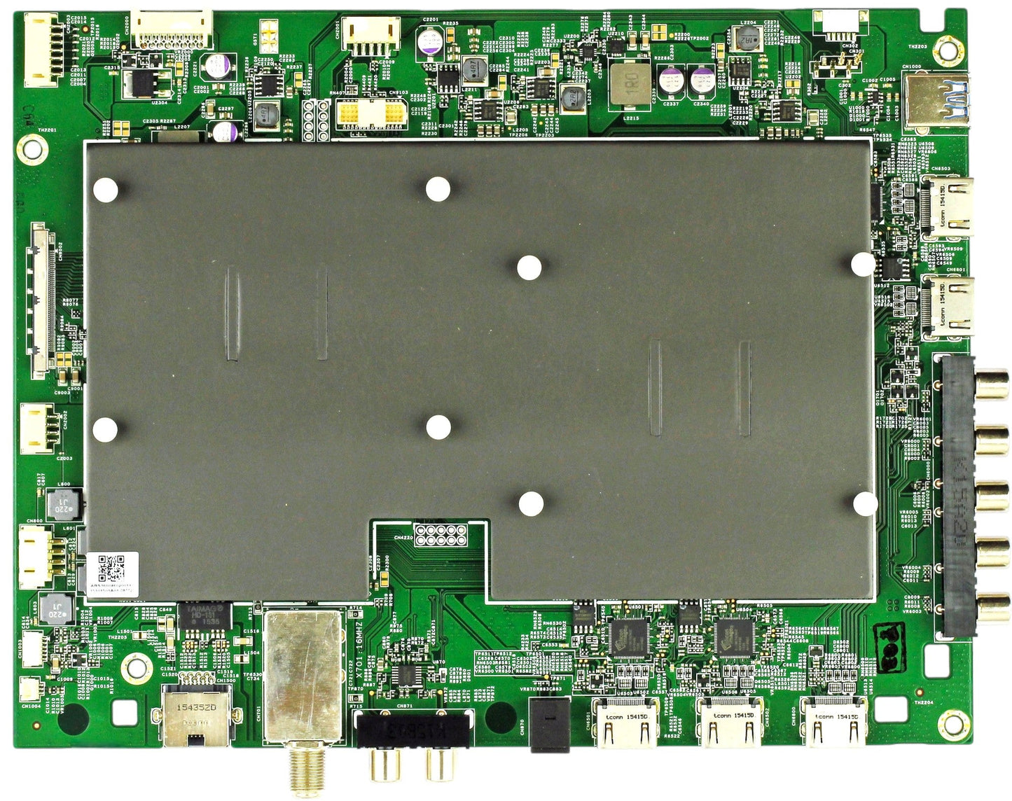 Vizio 791.01210.0015 Main Board for M55-C2 (LWZQSBBR Serial!)