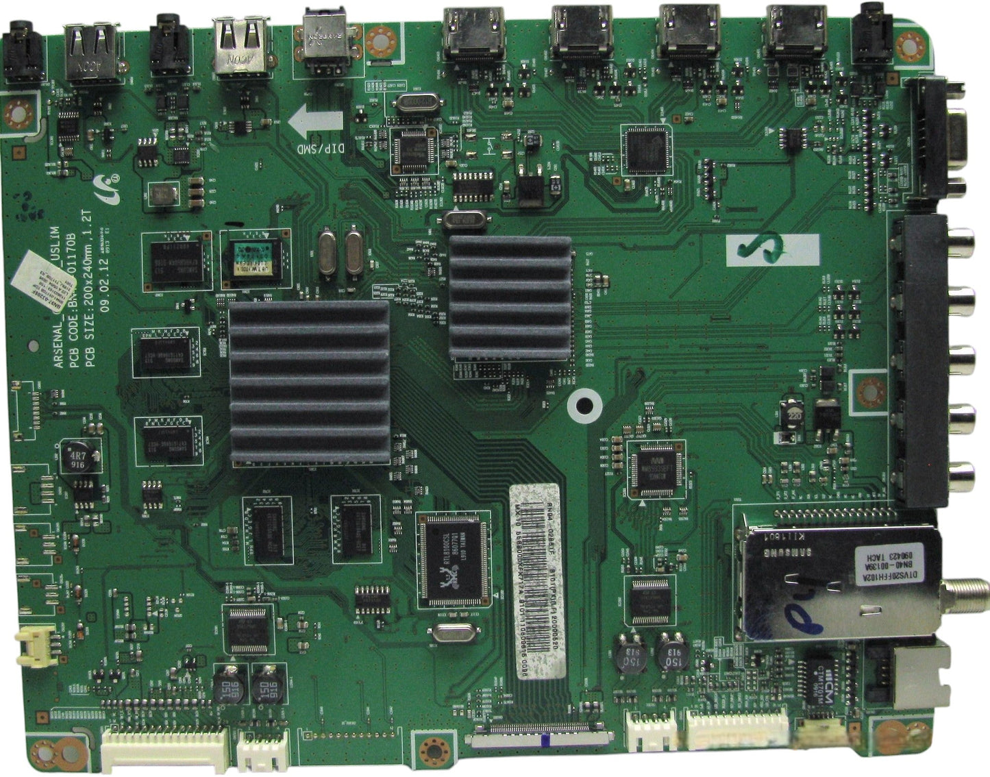 Samsung BN94-02661F Main Board for UN55B8000XFXZA