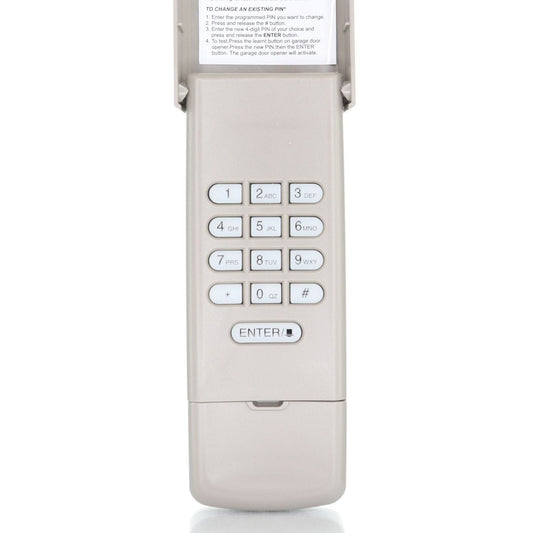 Substitute for Chamberlain 940D-01 Wireless Keyless entry 315 MHz Garage Door Opener Remote Control [877MAX]