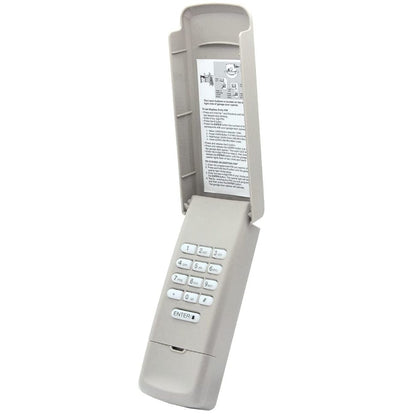 Anderic 877MAX Replacement Keypad Garage Door Opener Remote Control for Purple Yellow Green Red Orange Learning Button