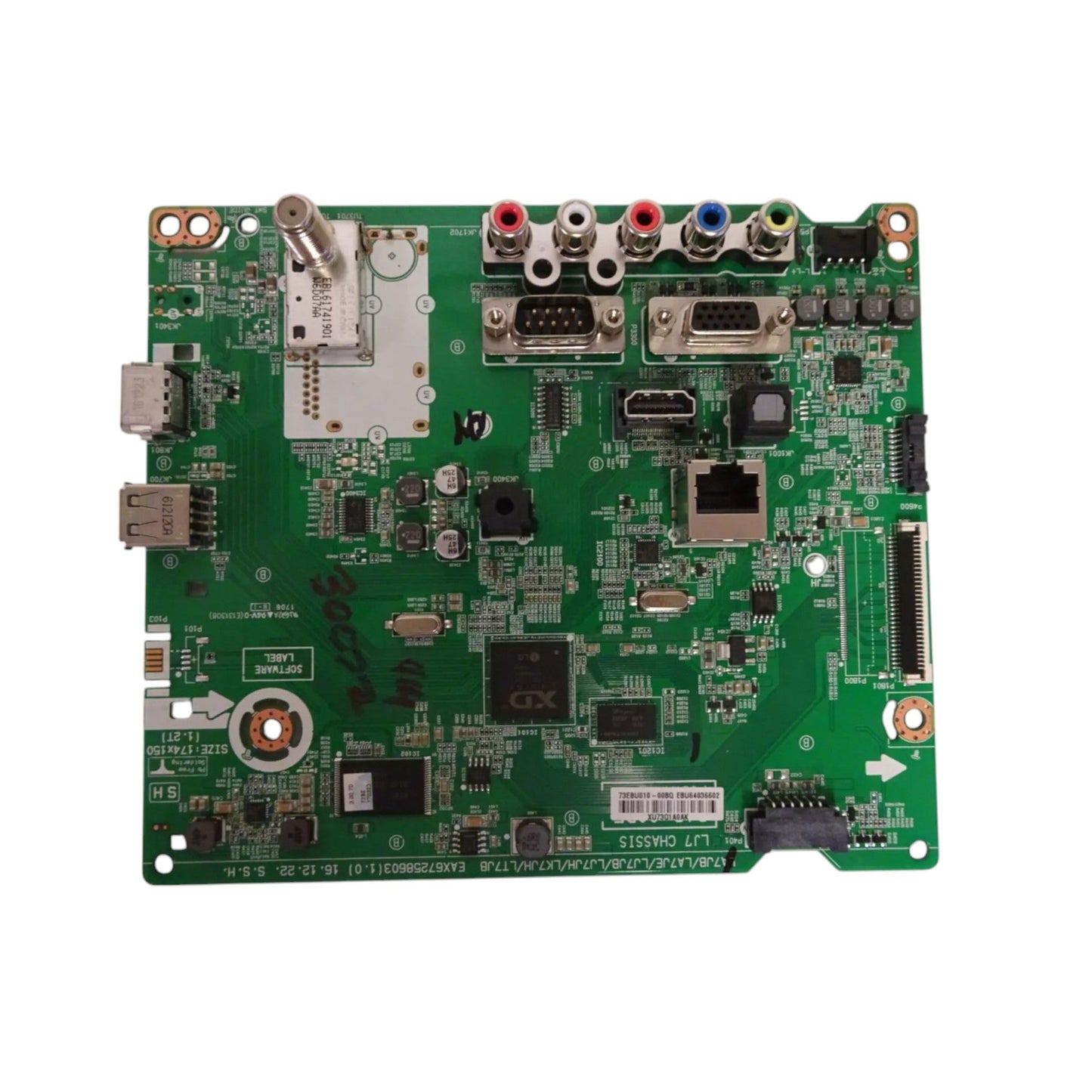 LG EBU64036602 Main Board for 32LV340C-UB.BUSYLJM