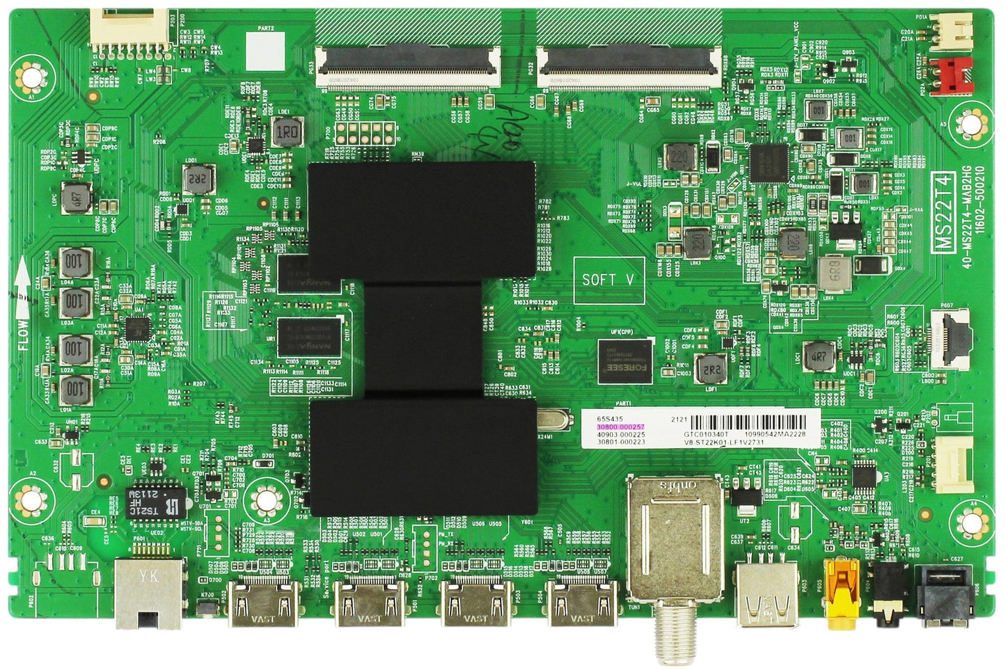 TCL 30800-000257 Main Board 65S435