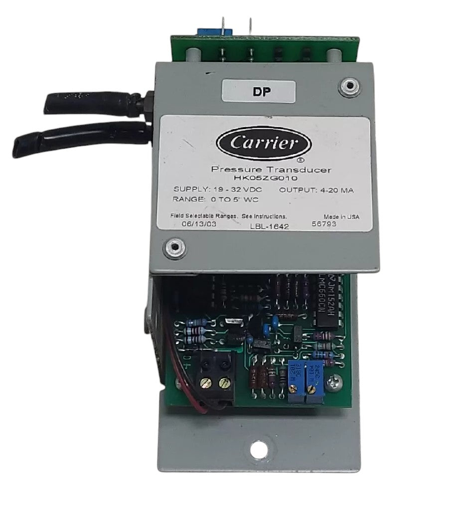 Carrier HK05ZG018 Electric Pressure Transducer HVAC