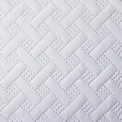 3-Piece: Dan River Basket Pinsonic Quilt Set