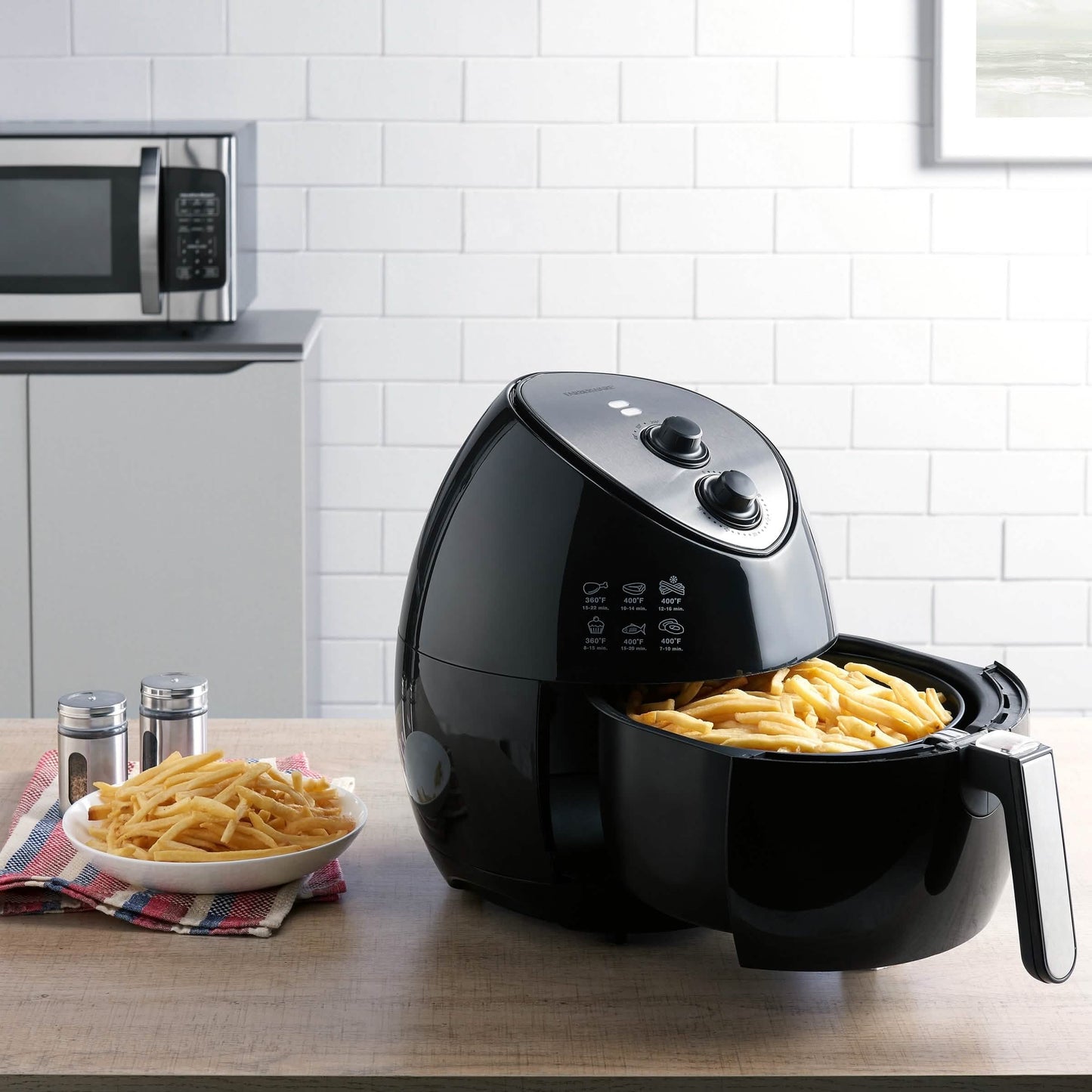Farberware 3.2 Quart Oil-Less Multi-Functional Fryer (Refurbished)