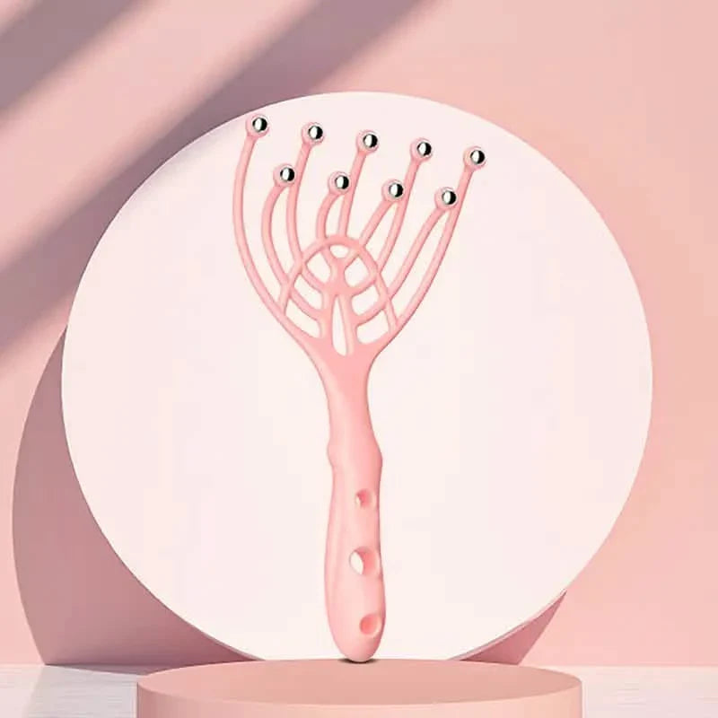 9 Claws Handheld SPA Head Massager