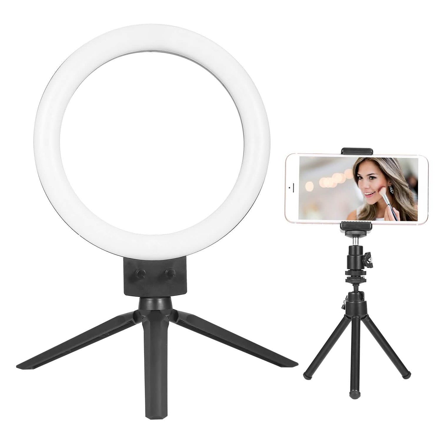 9" Dimmable LED Ring Light with Tripod