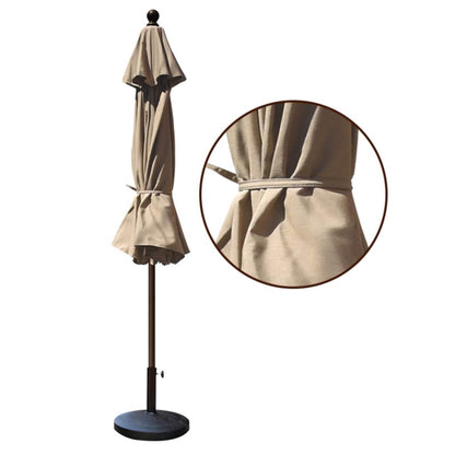 9 Ft. Outdoor Market and Table Patio Umbrella