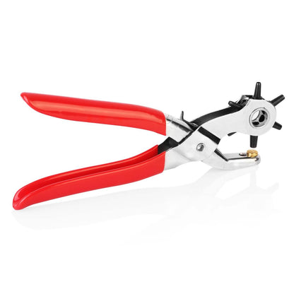 9" Heavy Duty Belt Hole Punch Hand Pliers