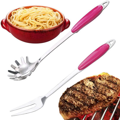 9-Piece: Anbers Stainless Steel Kitchen Utensil Set