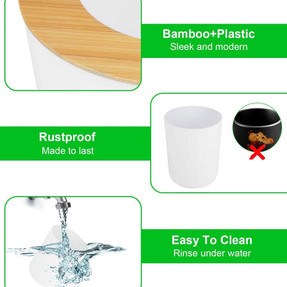 9-Piece: Bathroom Accessories Set
