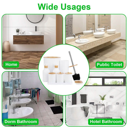 9-Piece: Bathroom Accessories Set