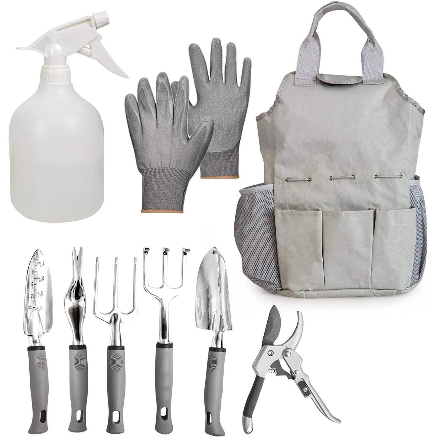 9-Piece: Heavy Duty Aluminum Alloy Gardening Tools Set